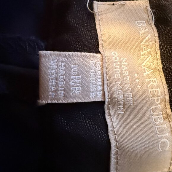 Banana Republic Martin Fit Pants EUC - Picture 3 of 3